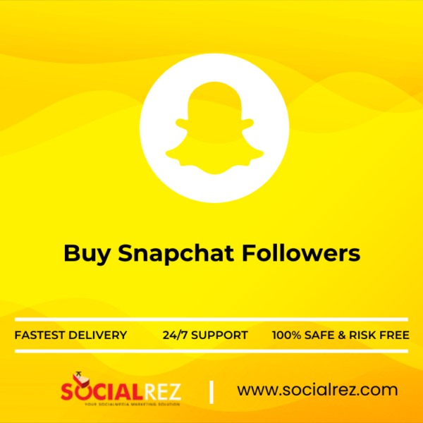 Buy Snapchat Followers