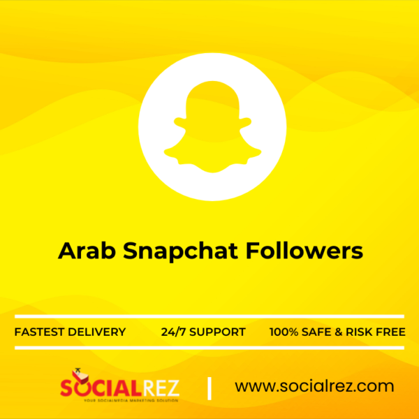 Buy Arab Snapchat Followers