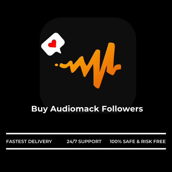 Buy Audiomack Followers