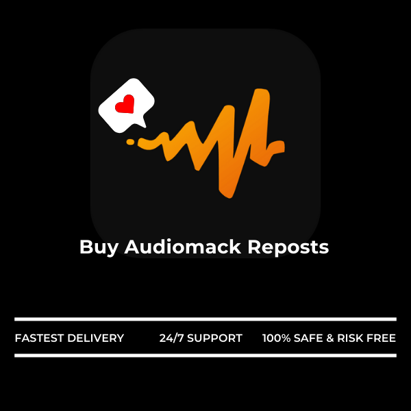 Buy Audiomack Reposts